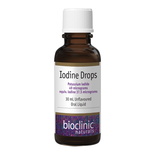 Iodine Drops