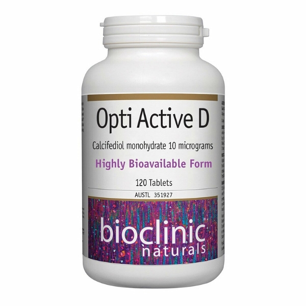 Opti Active D Tablets