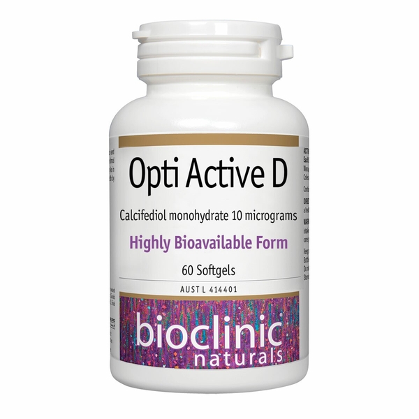 Opti Active D Softgels