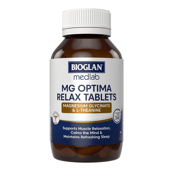 MG Optima Relax Tablets