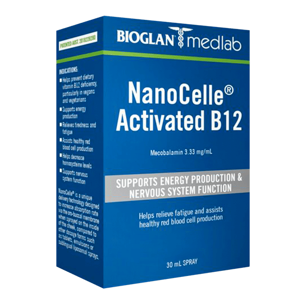 NanoCelle Activated B12