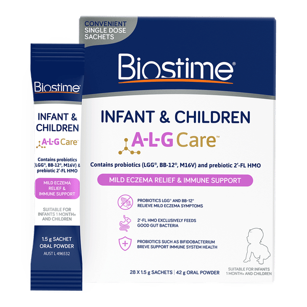 Infant & Children A-L-G Care