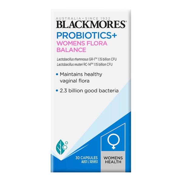 Probiotics + Womens Flora Balance