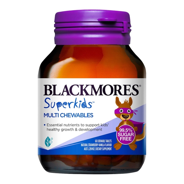 Superkids Multi Chewables