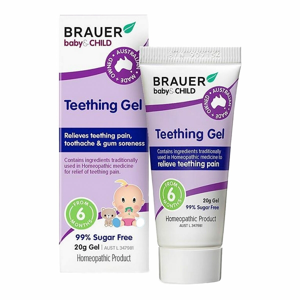 Baby & Child Teething Gel