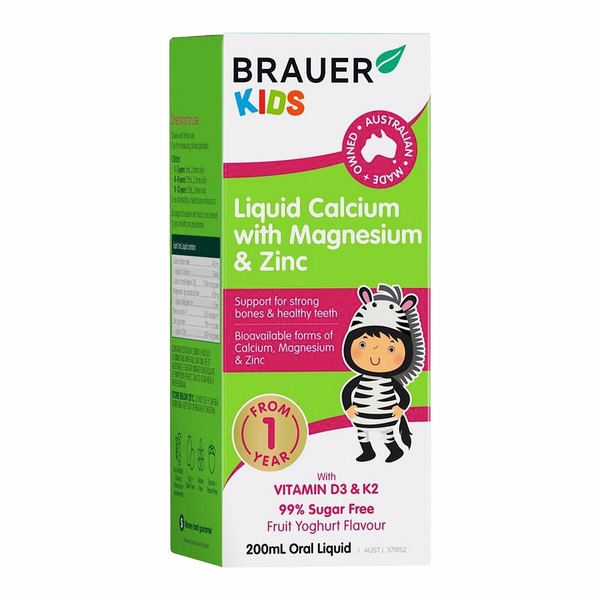 Baby & Kids Liquid Calcium With Magnesium & Zinc
