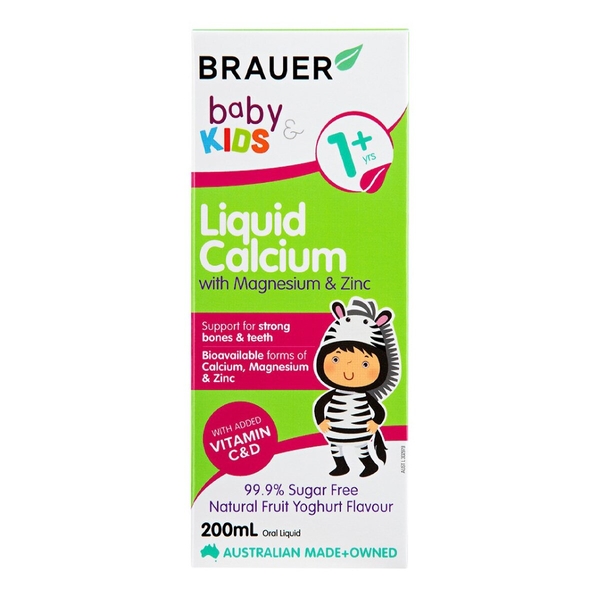 Baby & Kids Liquid Calcium With Magnesium & Zinc