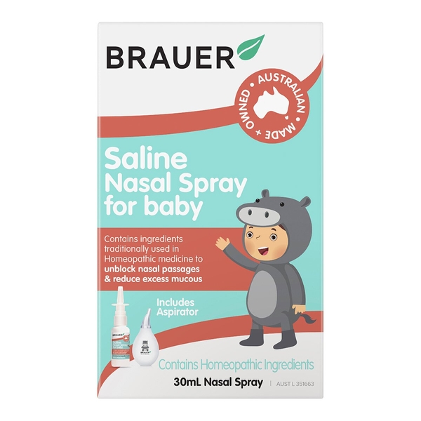 Saline Nasal Spray For Baby