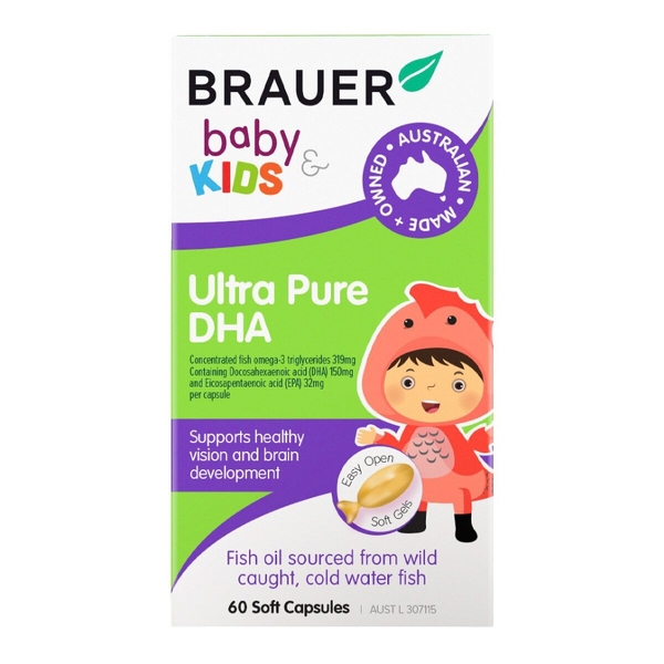 Baby & Kids Ultra Pure DHA