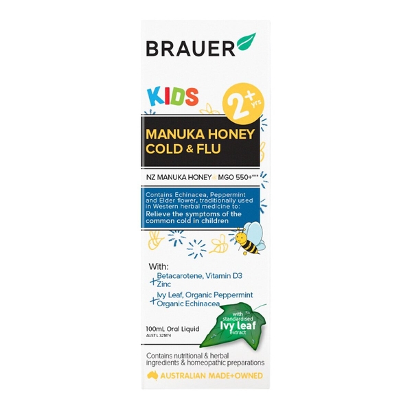 Kids Manuka Honey Cold & Flu