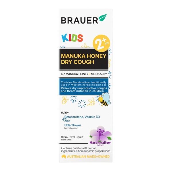 Kids Manuka Honey Dry Cough