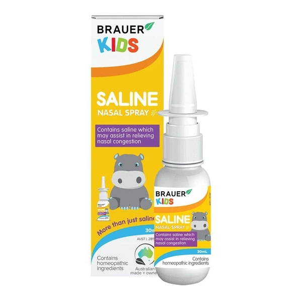 Saline Nasal Spray For Kids
