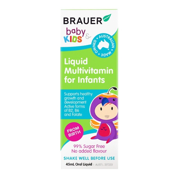Liquid Multivitamin For Infants