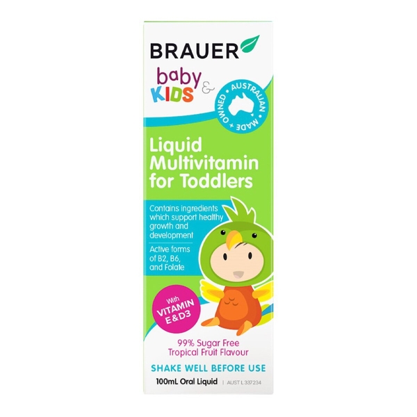 Liquid Multivitamin For Toddlers