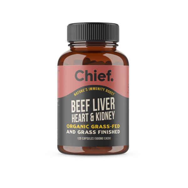 Beef Liver Heart & Kidney
