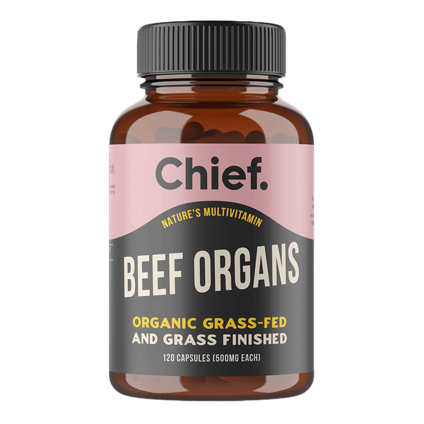 Beef Organs