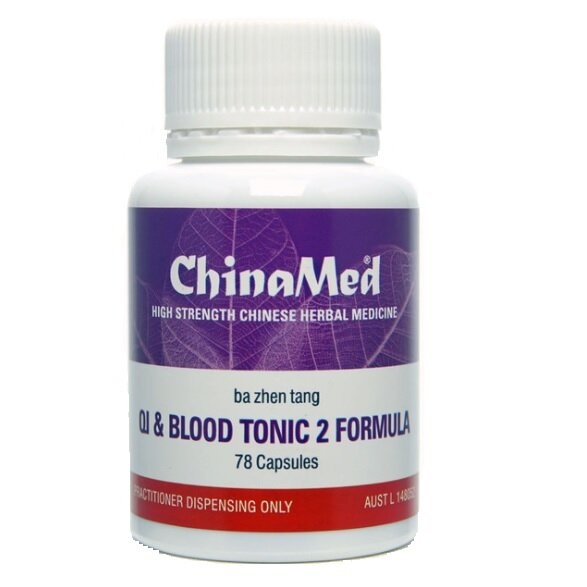Qi & Blood Tonic 2 Formula