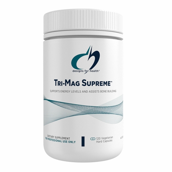 <img src='https://images.vital.ly/tr:w-350,c-at_max,dpr-2,q-100/Designs_For_Health_Tri_Mag_Supreme_120_capsules.jpg' /> Tri-Mag Supreme