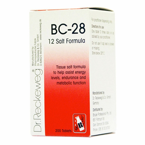 BC - 28 Salt Formula
