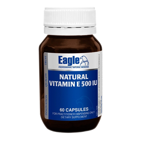 Natural Vitamin E 500 IU
