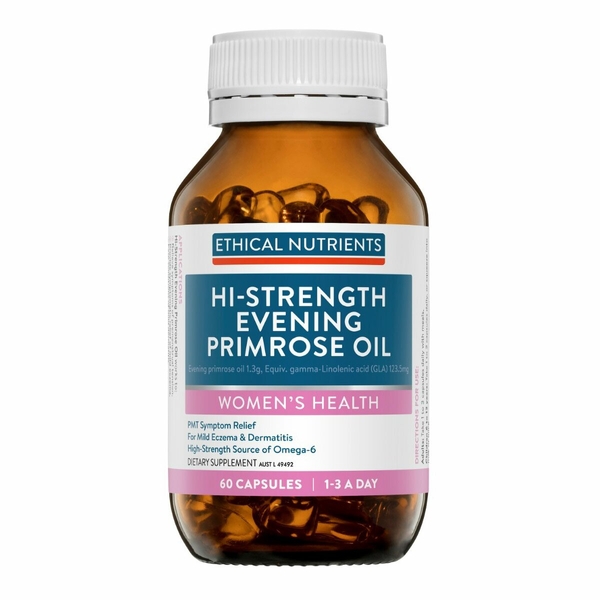 Hi-Strength Evening Primrose Oil