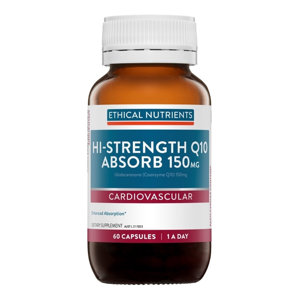 Hi-Strength Q10 Absorb 150 mg