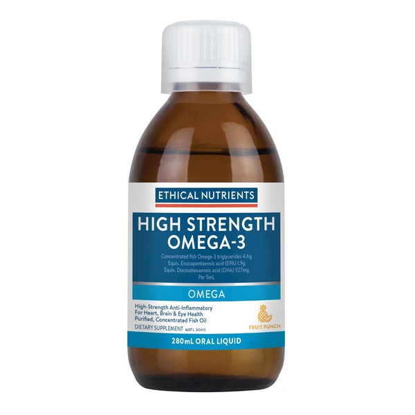 High Strength Omega-3 Liquid