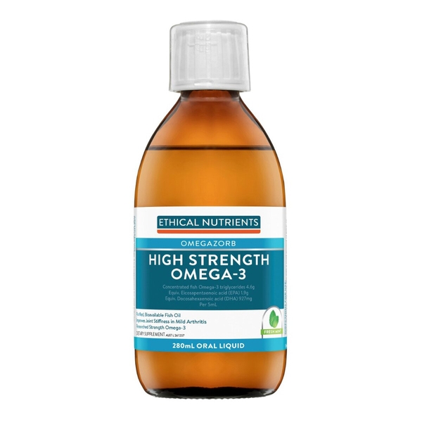 High Strength Omega-3 Liquid