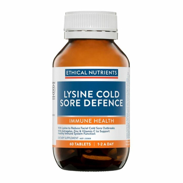 Lysine Cold Sore Defence