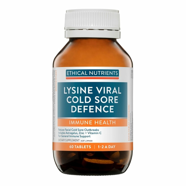 Lysine Cold Sore Defence