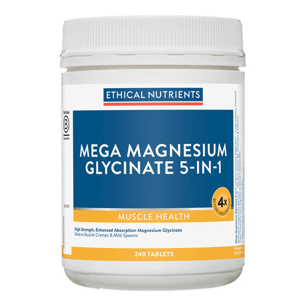 <img src='https://images.vital.ly/tr:w-350,c-at_max,dpr-2,q-100/Ethical_Nutrients_Mega_Magnesium_Glycinate_5_1__Muscle_Health_240_Tabs.png' /> Mega Magnesium