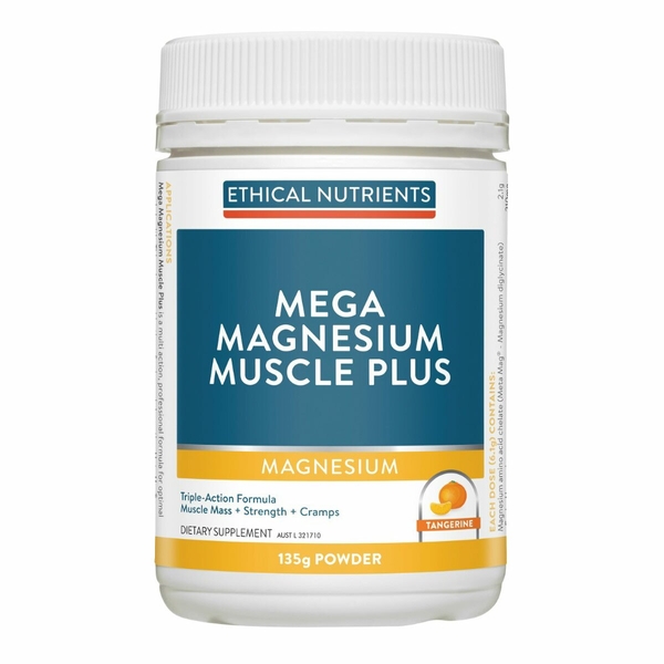 Mega Magnesium Muscle Plus
