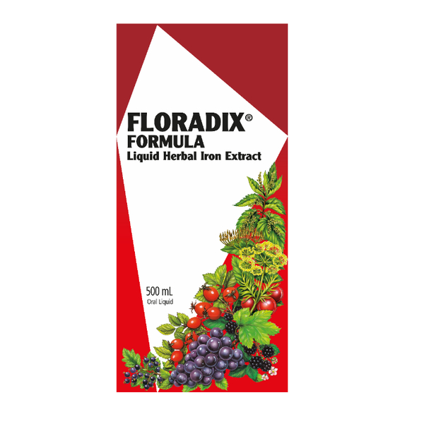 Floradix Liquid Iron Plus
