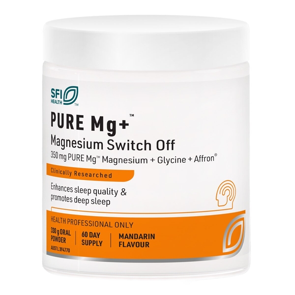 PURE Mg+ Magnesium Switch Off