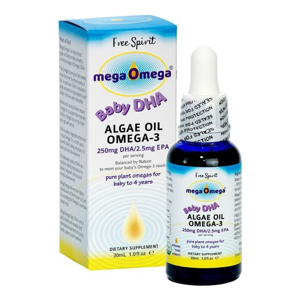 Baby DHA Algae Oil Omega-3 Liquid