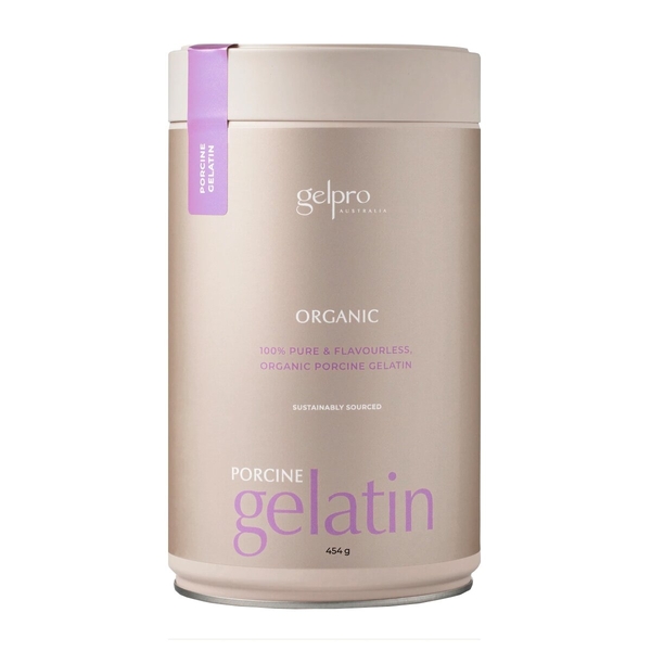 Organic Porcine Gelatin