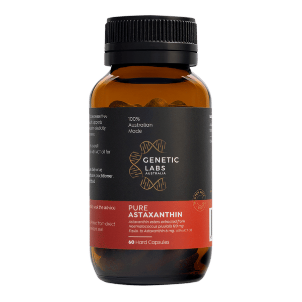 Pure Astaxanthin