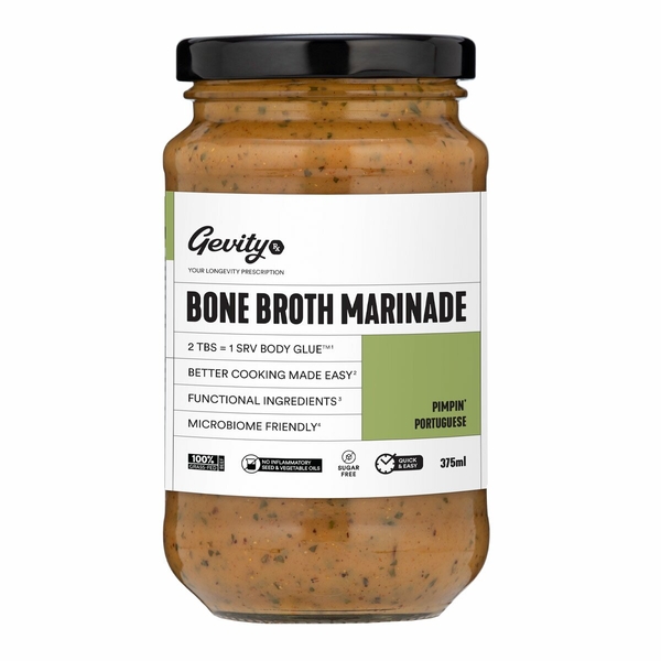 Bone Broth Marinade