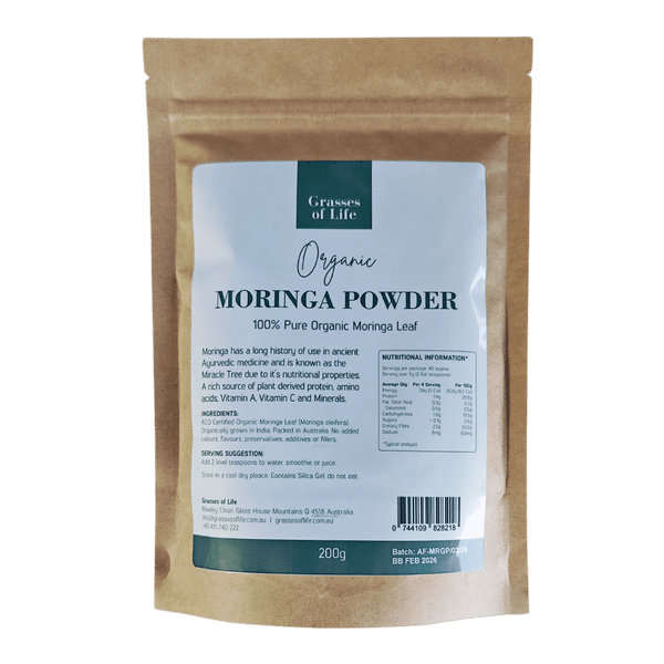 Organic Moringa Powder