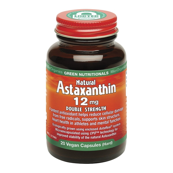 Natural Astaxanthin 12mg