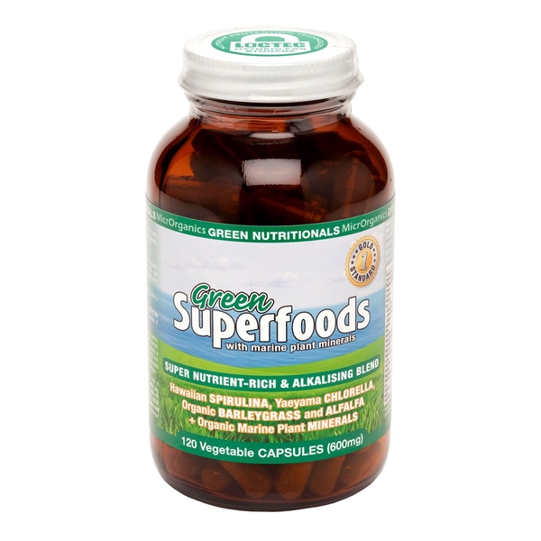 Green Superfoods