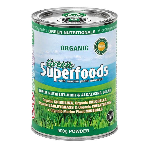 Green Superfoods Powder