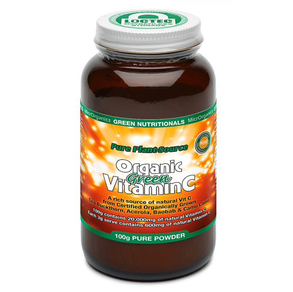 Organic Green Vitamin C Powder