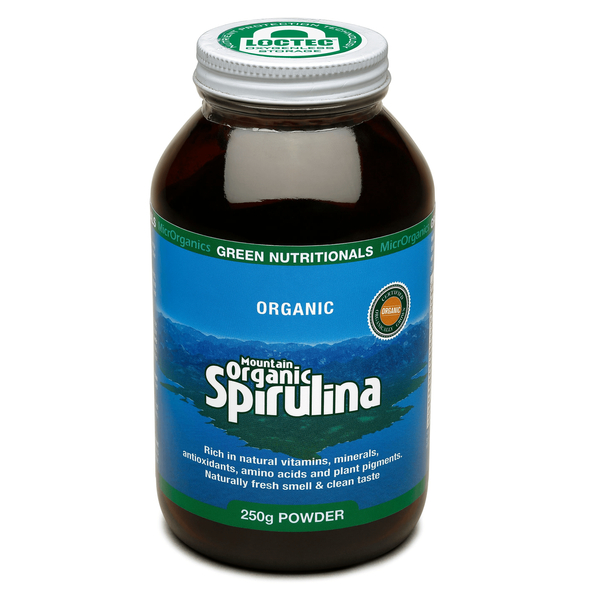 Mountain Organic Spirulina Powder