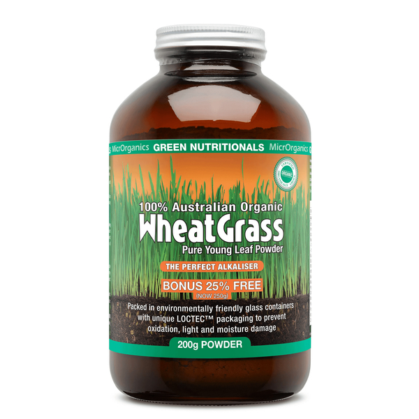 Australian 100% Organic Wheatgrass Powder