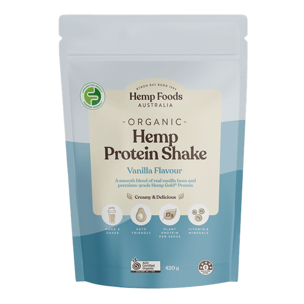 Hemp Protein Shake