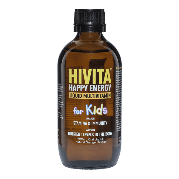 Happy Energy Liquid Multivitamin For Kids