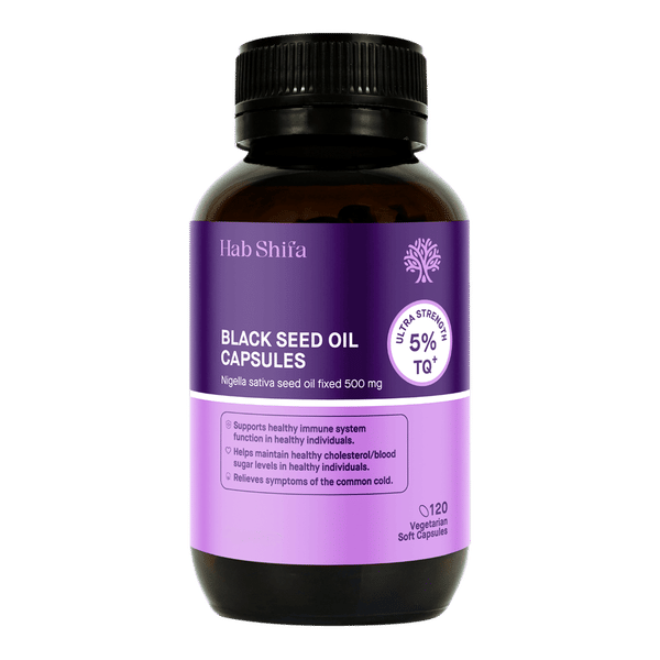 Black Seed Oil Capsules