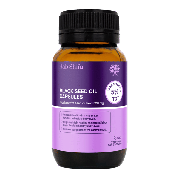 Black Seed Oil Capsules