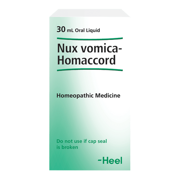 Nux Vomica Homaccord